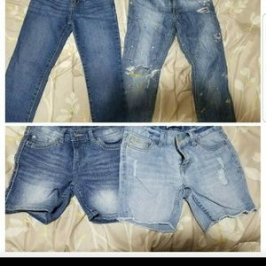 Denim Jeans & Shorts Bundle